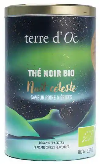 Terre Doc BIO Herbata czarna zimowa 100g. Christmas Fairy