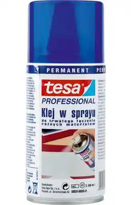 Tesa Klej w sprayu uniwersalny Mocny 300ml