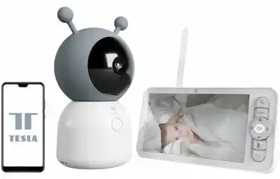 TESLA Niania elektroniczna Smart Camera Baby And Display BD300