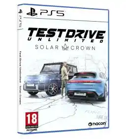 Test Drive Unlimited Solar Crown gra (PS5)