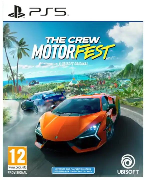 The Crew Motorfest gra (PS5)