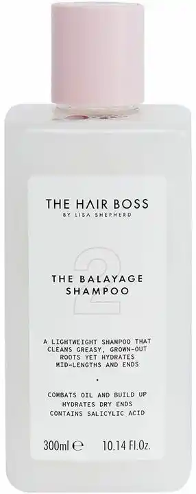 THE HAIR BOSS By Lisa Shepherd The Balayage Shampoo szampon do włosów farbowanych i przetłuszczających się u nasady 300ml