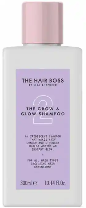 THE HAIR BOSS Grow & Glow Shampoo szampon do włosów 300ml