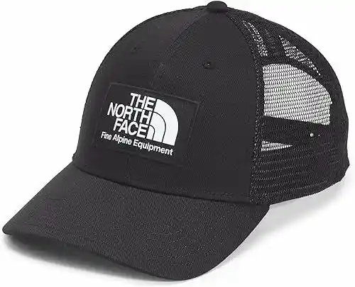 The North Face Czapka z daszkiem Mudder Trucker NF0A5FXAJK3-1 Czarny