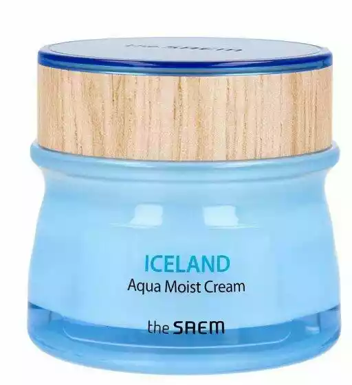 THE SAEM Iceland Aqua Moist Krem nawilżający 50ml