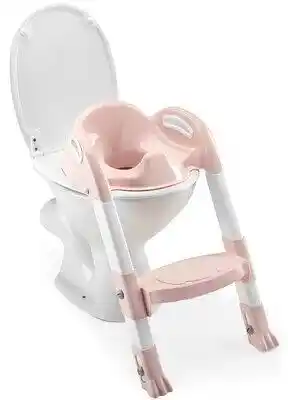 THERMOBABY Nakładka WC ze stopniem THE-003-RO Różowy