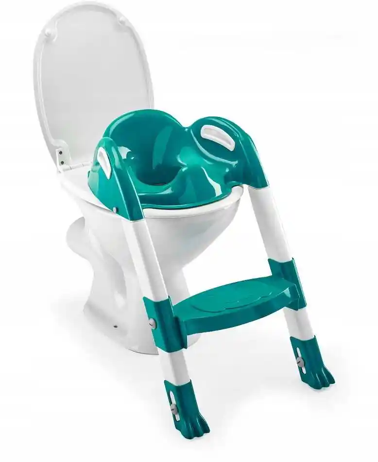 THERMOBABY Nakładka WC ze stopniem THE-003-SM Szmaragdowy