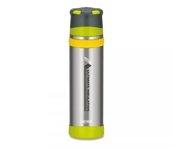 Thermos Termos ekstremalny Mountain 900 ml (stalowy/zielony)