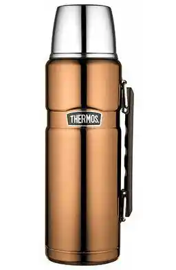 Thermos Termos turystyczny z uchwytem 1,2l miedziany 170023