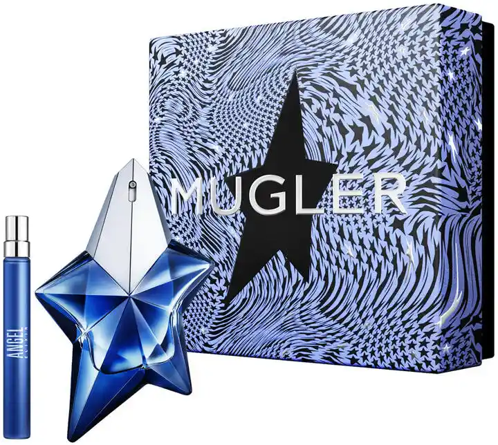 Thierry Mugler Angel Elixir Zestaw: Woda perfumowana 50ml + Woda perfumowana 10ml