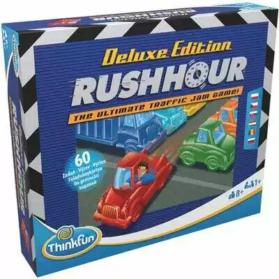 Thinkfun THINKFUN Gra logiczna Rush Hour Deluxe 76519