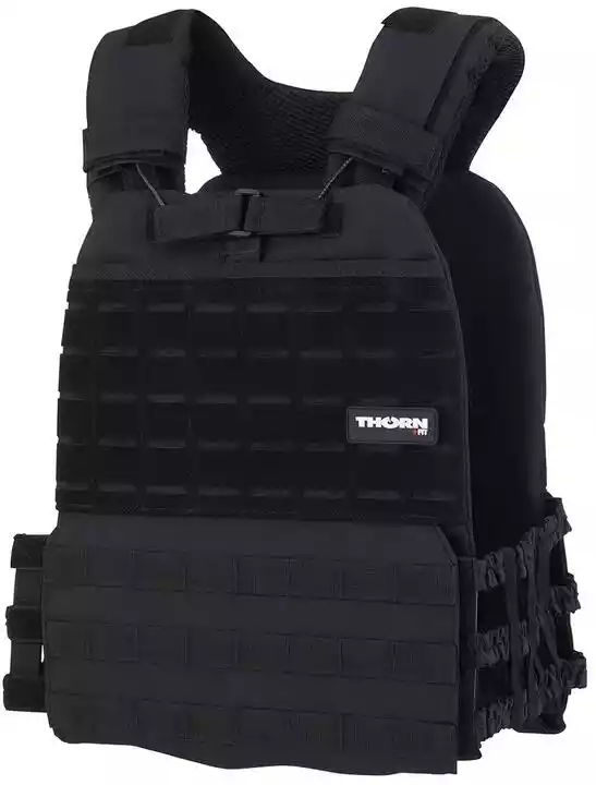 Thorn+fit Kamizelka obciążeniowa Tactic 10,36 lb 4,7 kg Black