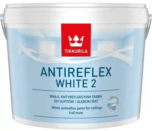 Tikkurila Antireflex 2 White 10L