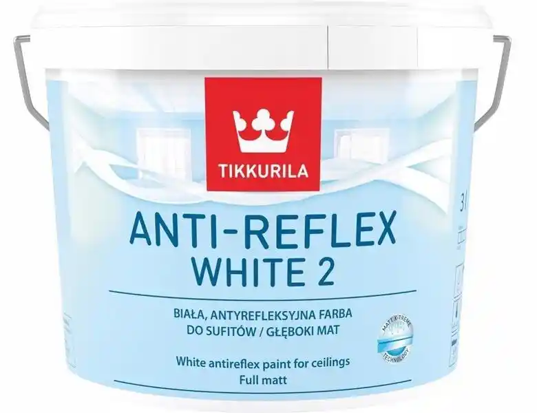 Tikkurila Antireflex 2 White 3L