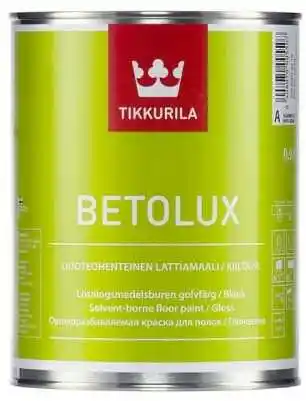 TIKKURILA Betolux farba wewnętrzna do drewna i betonu 0,9L baza A