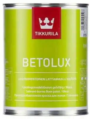 TIKKURILA Betolux farba wewnętrzna do drewna i betonu 0,9L baza C