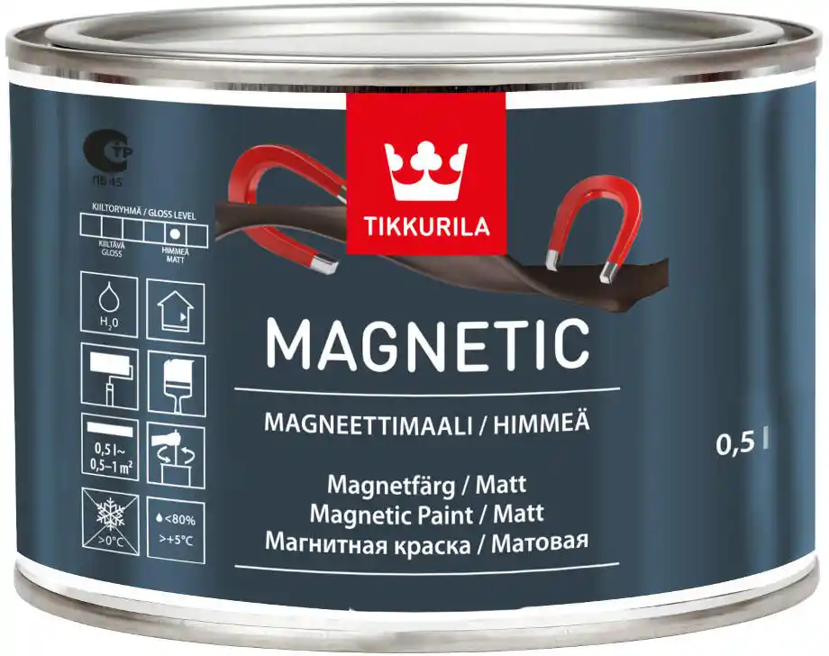 TIKKURILA Farba magnetyczna magnetic 0,5L