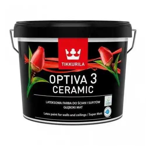 TIKKURILA Farba Optiva Ceramic Super Matt 3 2,7L baza A