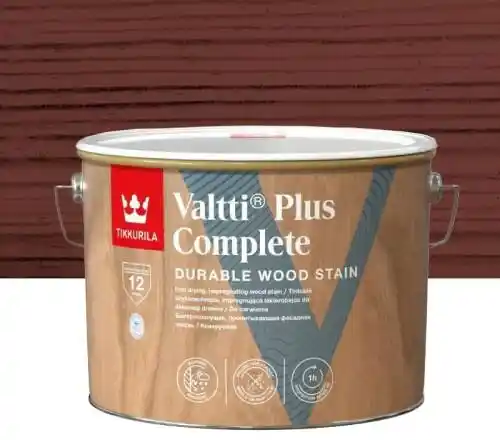 TIKKURILA Lakierobejca Valtti Plus Complete CHERRY 2,5L