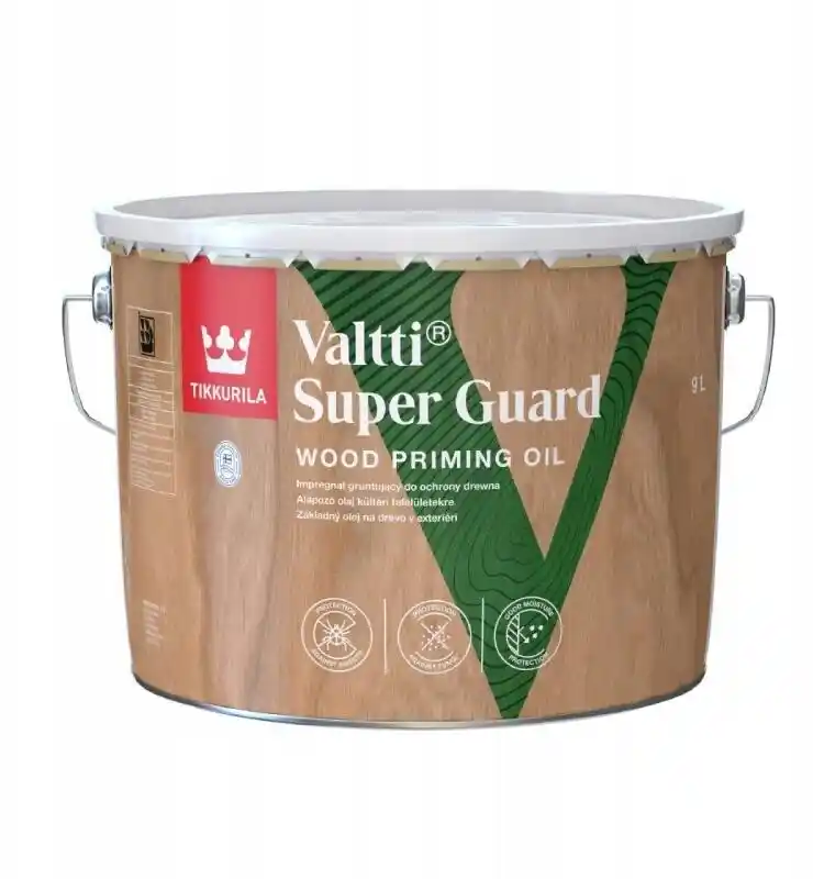 TIKKURILA Valtti Super Guard Impregnat do drewna 2,7L