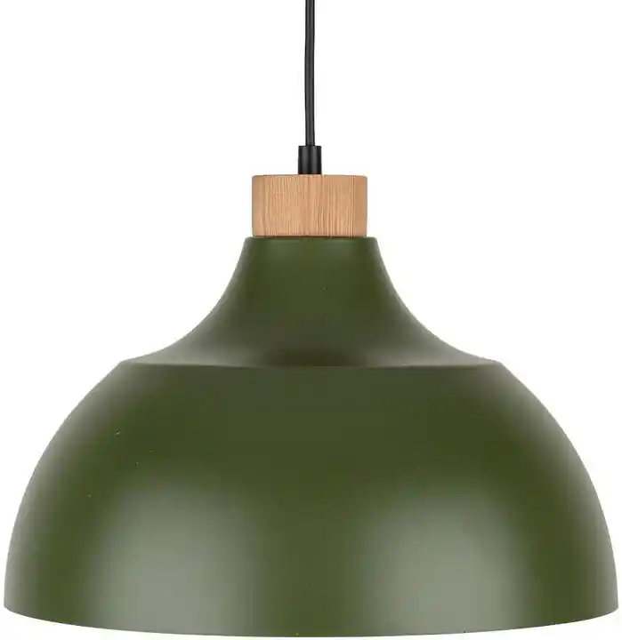 TK Lighting Cap lampa wisząca zielona 5665