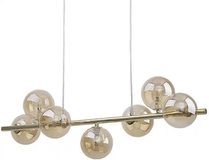 TK Lighting Estera lampa wisząca złota kule TK/5668