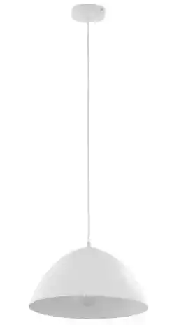 TK Lighting Faro lampa wisząca 1 punktowa biała 3192