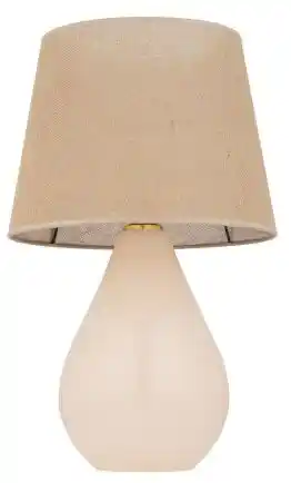 TK Lighting Lacrima lampka nocna odcienie brązu 5436