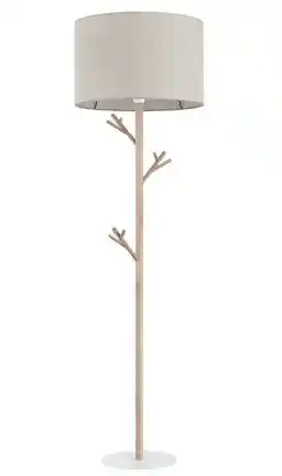 TK Lighting Lampa podłogowa ALBERO LINEN 5574