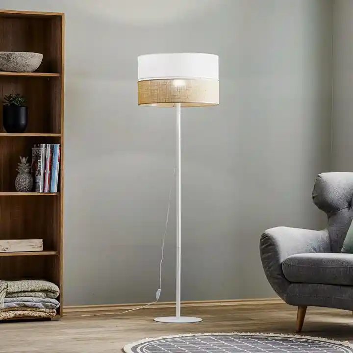 TK Lighting Lampa podłogowa LINOBIANCO 5241