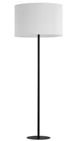 TK Lighting Lampa podłogowa WINSTON WHITE 5142