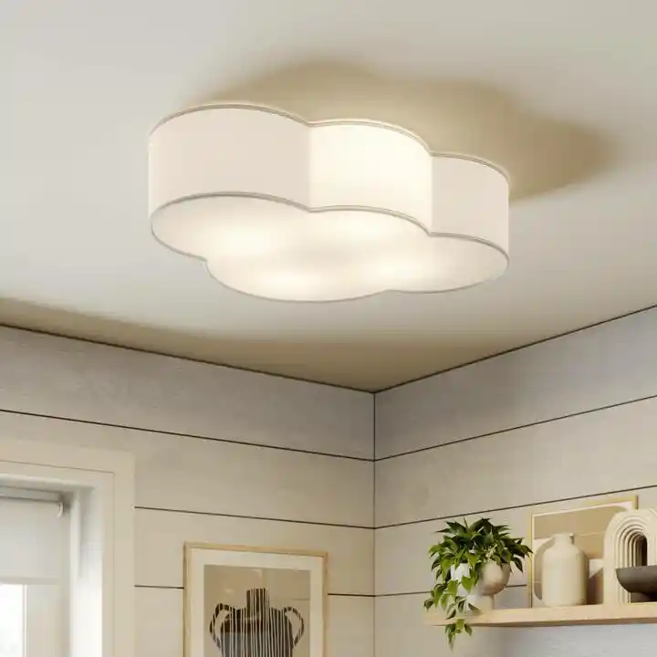 TK Lighting LAMPA SUFITOWA CLOUD BIAŁY 1533