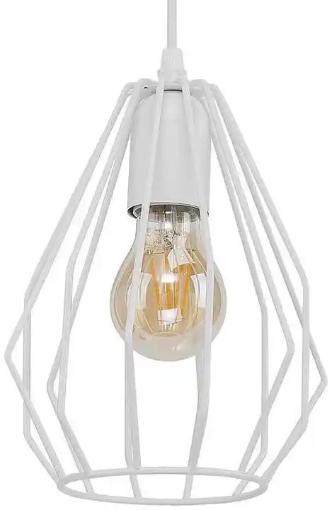 TK Lighting Lampa wisząca BRYLANT biały 2222