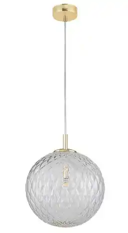 TK Lighting Lampa wisząca CADIX GOLD 300 4610