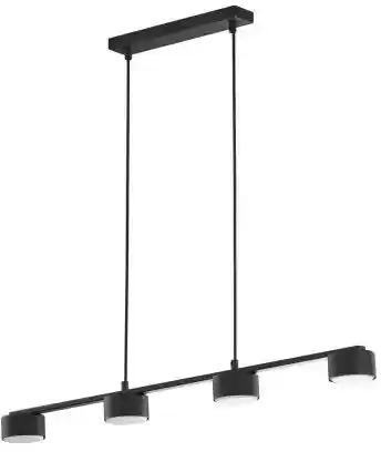 TK Lighting Lampa wisząca DALLAS BLACK 6244