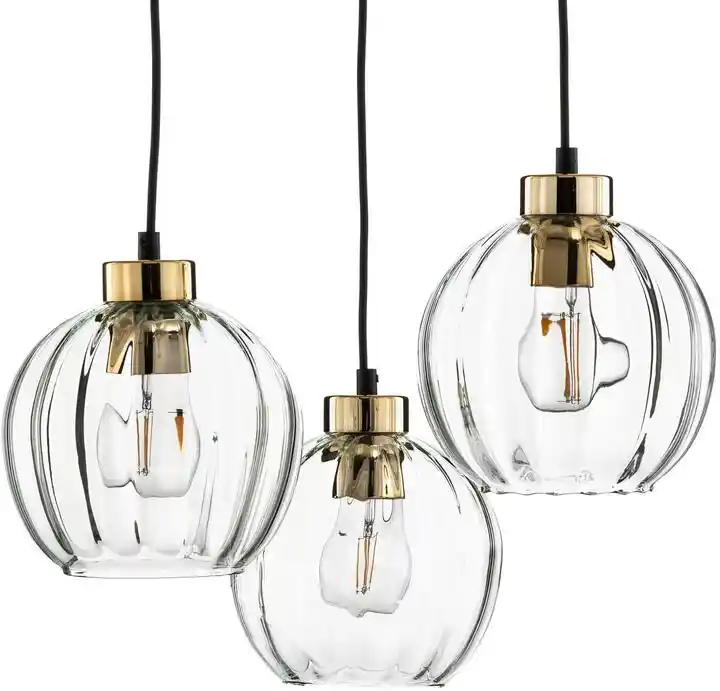 TK Lighting Lampa wisząca DEVI TRANSPARENT 4579