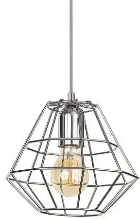 TK Lighting Lampa wisząca DIAMOND SILVER 4202