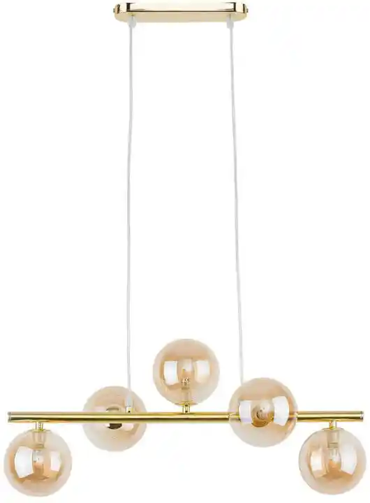 TK Lighting Lampa wisząca ESTERA GOLD 4549