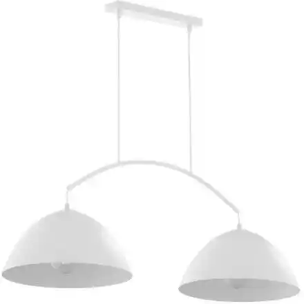 TK Lighting Lampa wisząca FARO NEW WHITE 6007