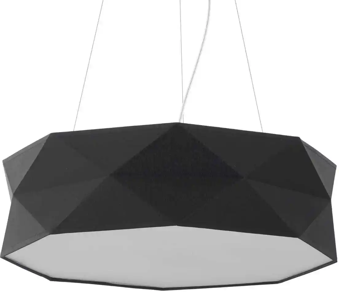 TK Lighting Lampa wisząca KANTOOR BLACK 3312