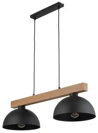 TK Lighting Lampa wisząca OSLO BLACK 4711