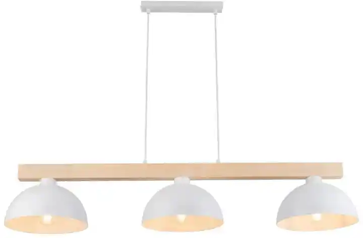 TK Lighting Lampa wisząca OSLO WHITE 4712