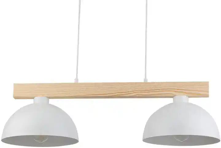 TK Lighting Lampa wisząca OSLO WHITE 4713