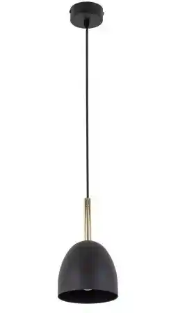 TK Lighting Nord lampa wisząca czarna 4870