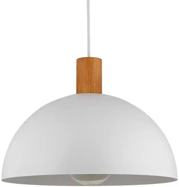 TK Lighting Oslo lampa wisząca biała 4851