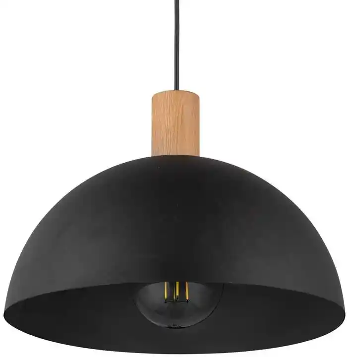 TK Lighting Oslo lampa wisząca czarna 4852