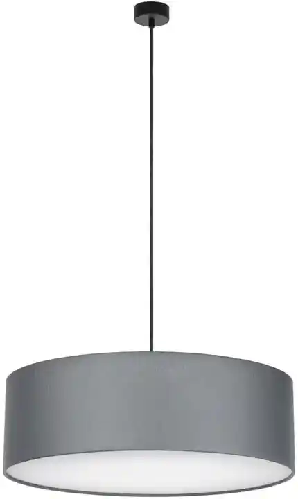 TK Lighting Rondo lampa wisząca grafitowa 4858