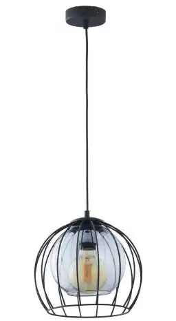 TK Lighting Universo lampa wisząca grafitowa 3154