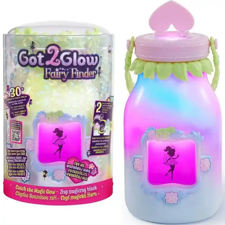 Tm Toys Fairy Finder - Magiczny Łapacz Wróżek Różowy