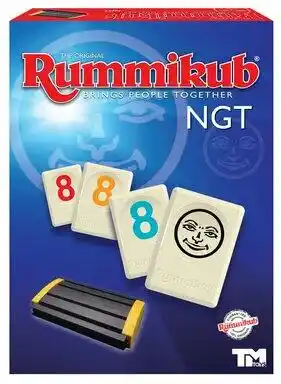 Tm Toys Rummikub Ngt